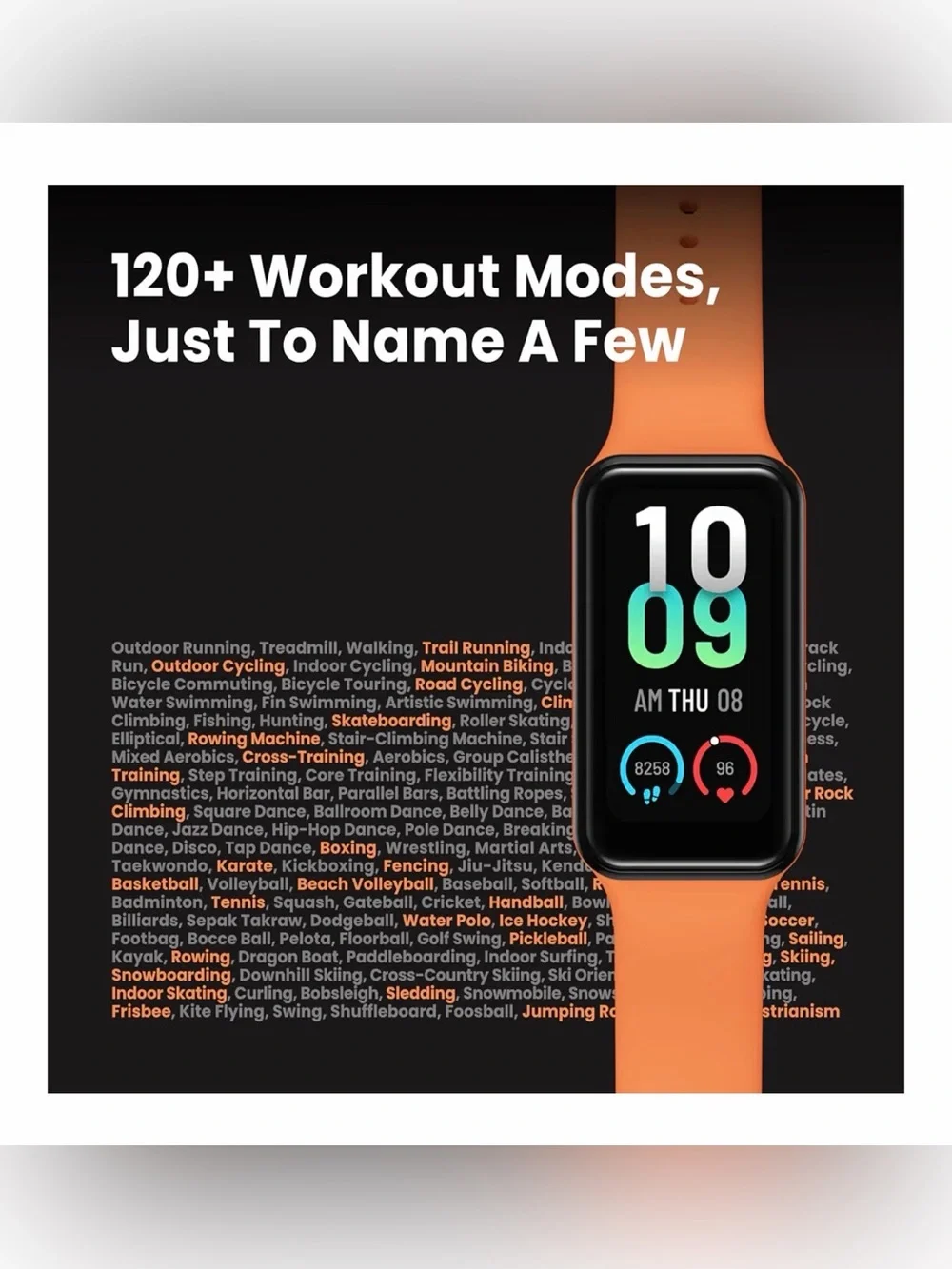 Amazfit Band 7 Activity Fitness Tracker